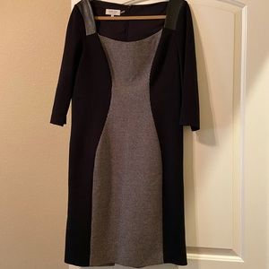 Teri Jon black and white dress